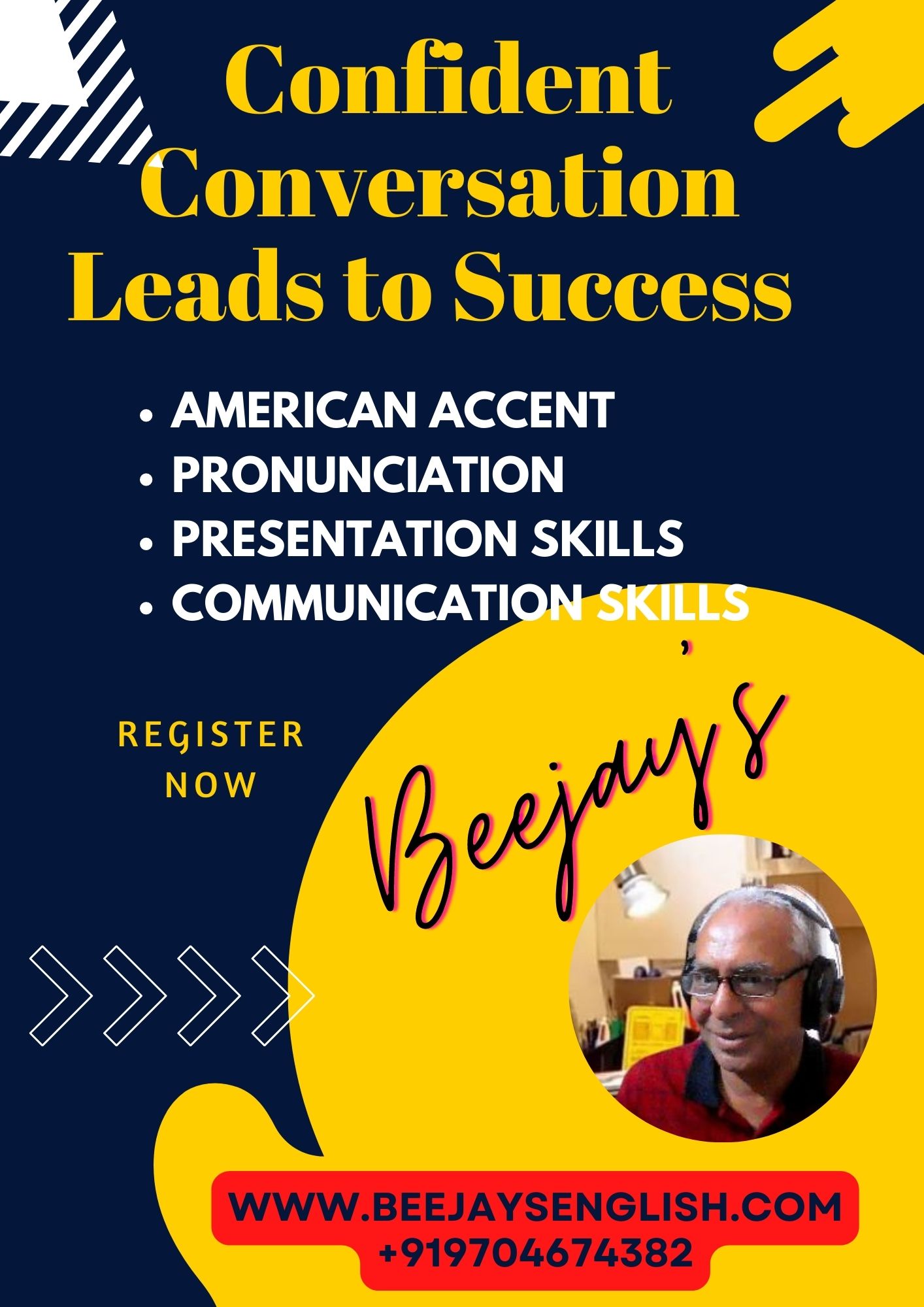 Learn Global Communication Skills with Coach Beejay