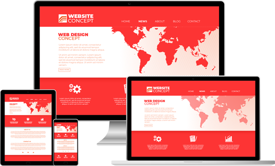 Responsive Website Design & Digital Marketing Company in Gurgaon, India