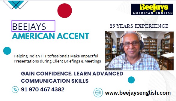 Live American Accent Online Coaching for IT Project Managers